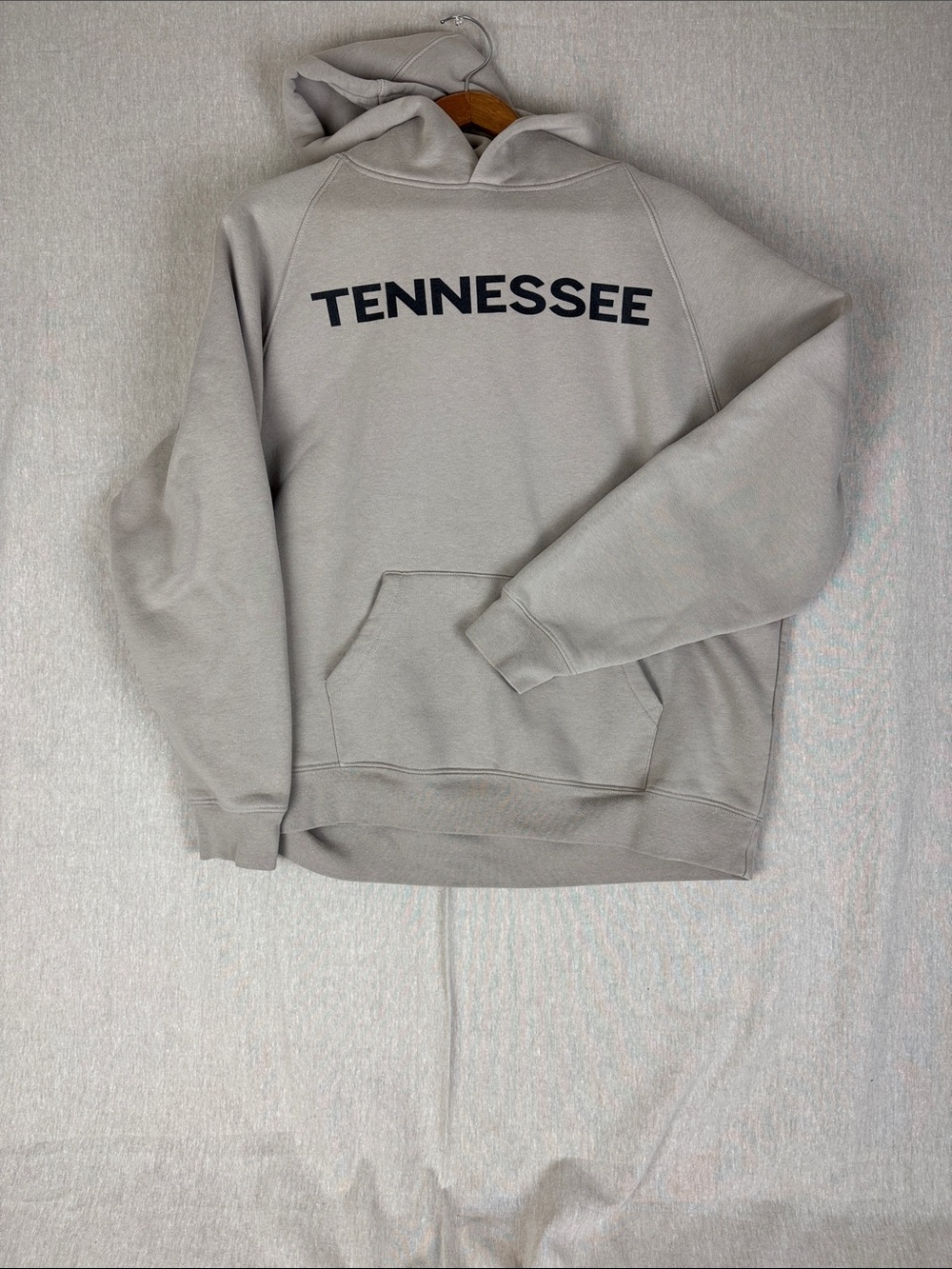Tennessee Pullover Hoodie -  Gray heavy weight